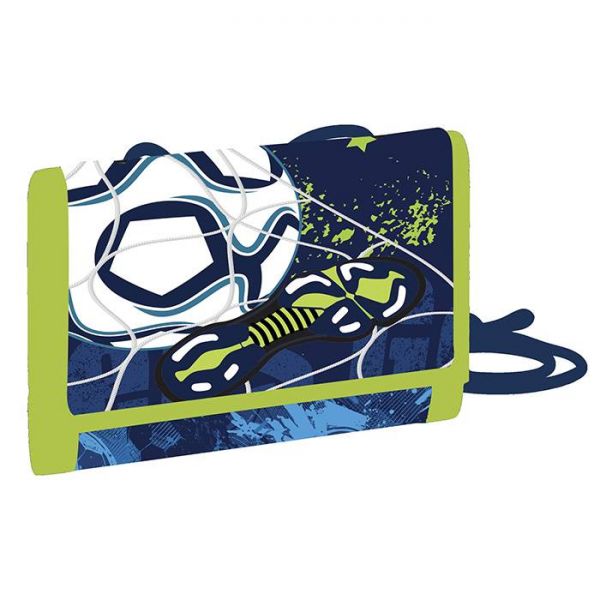 Football focis nyakbaakasztható pénztárca - stoplis