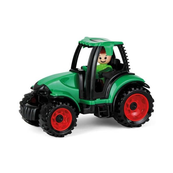LENA Truckies traktor figurával - 17 cm