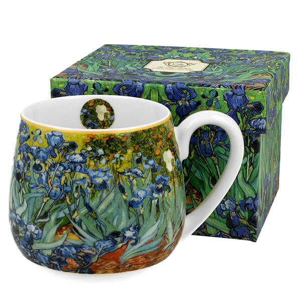 Van Gogh Íriszek porcelán öblös bögre - 350 ml